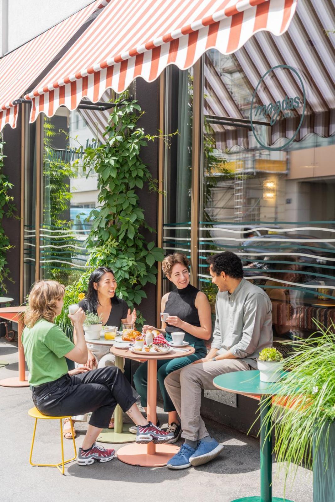 Hotel Magdas - First Social Business In Austria Viena