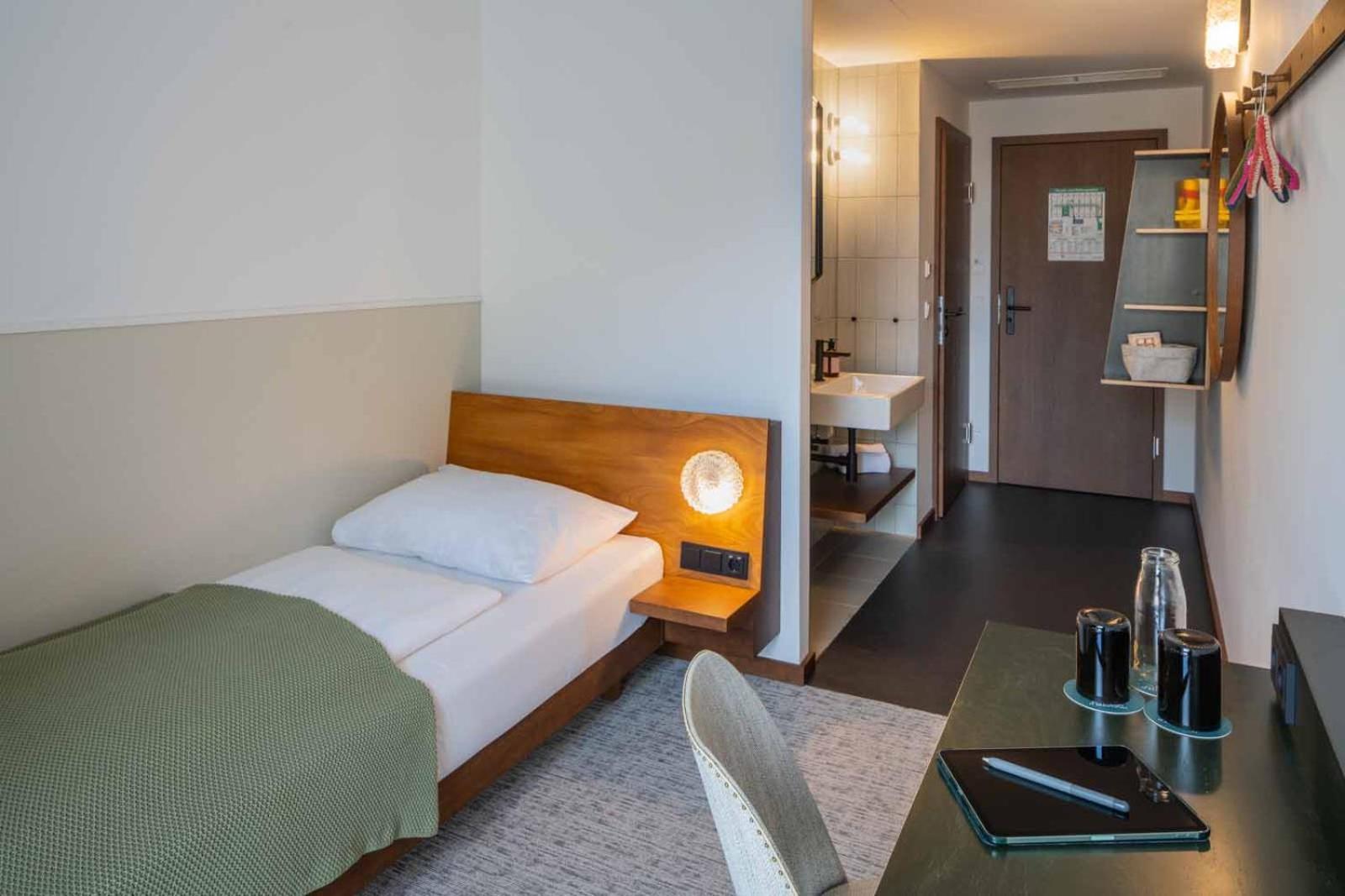 Hotel Magdas - First Social Business In Austria Viena